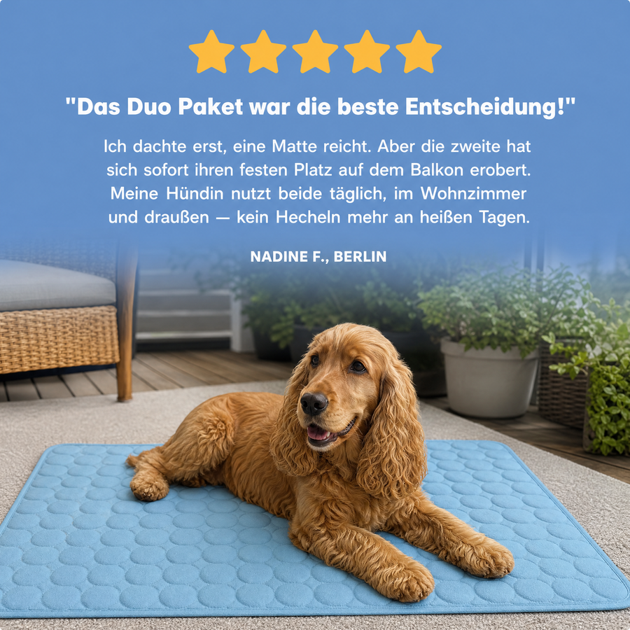 TatzenProfi Kühlmatte für Hunde – Bild 6
