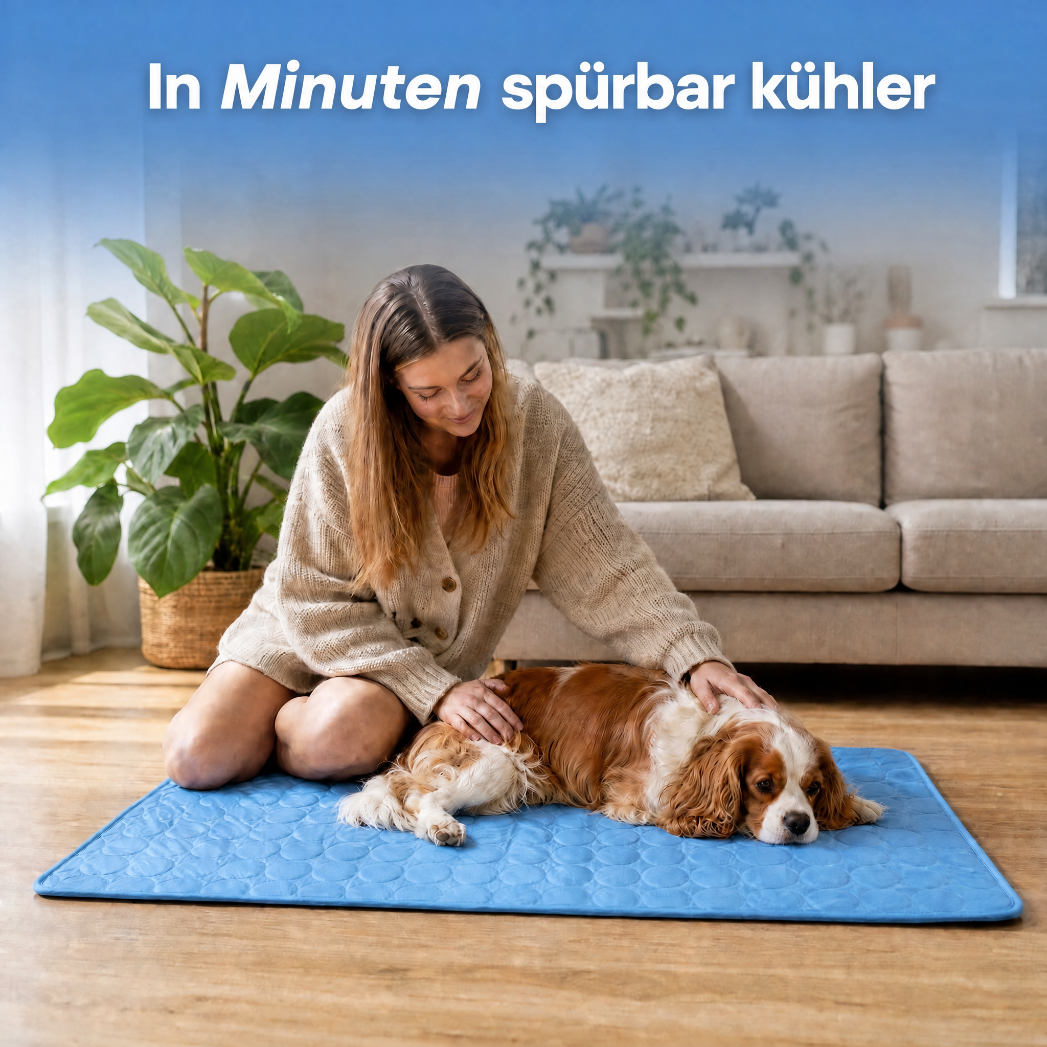 TatzenProfi Kühlmatte für Hunde