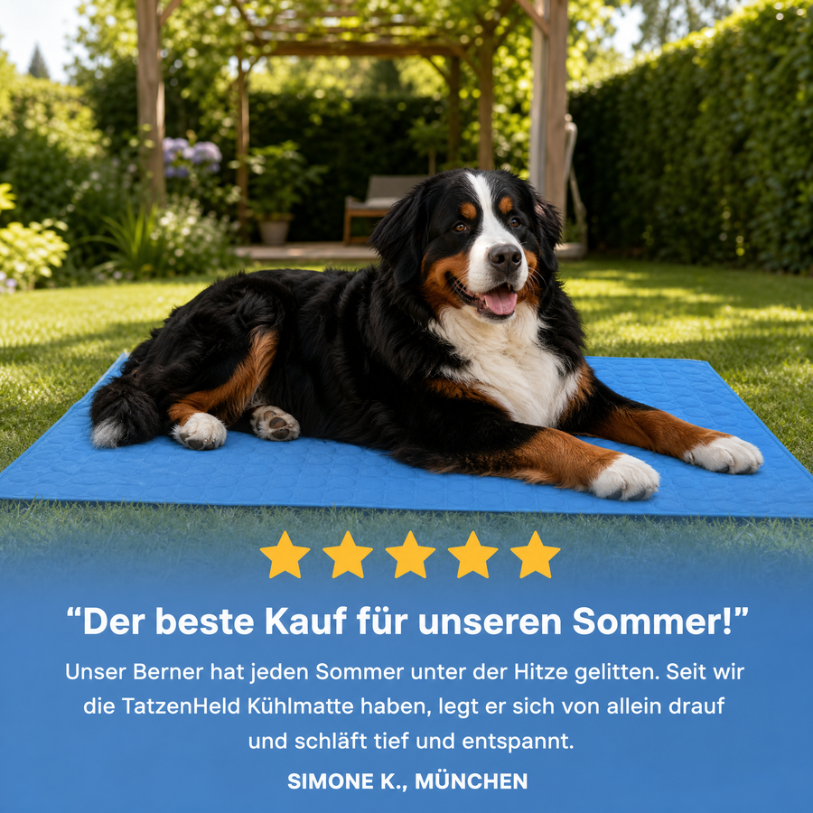 TatzenProfi Kühlmatte für Hunde – Bild 7