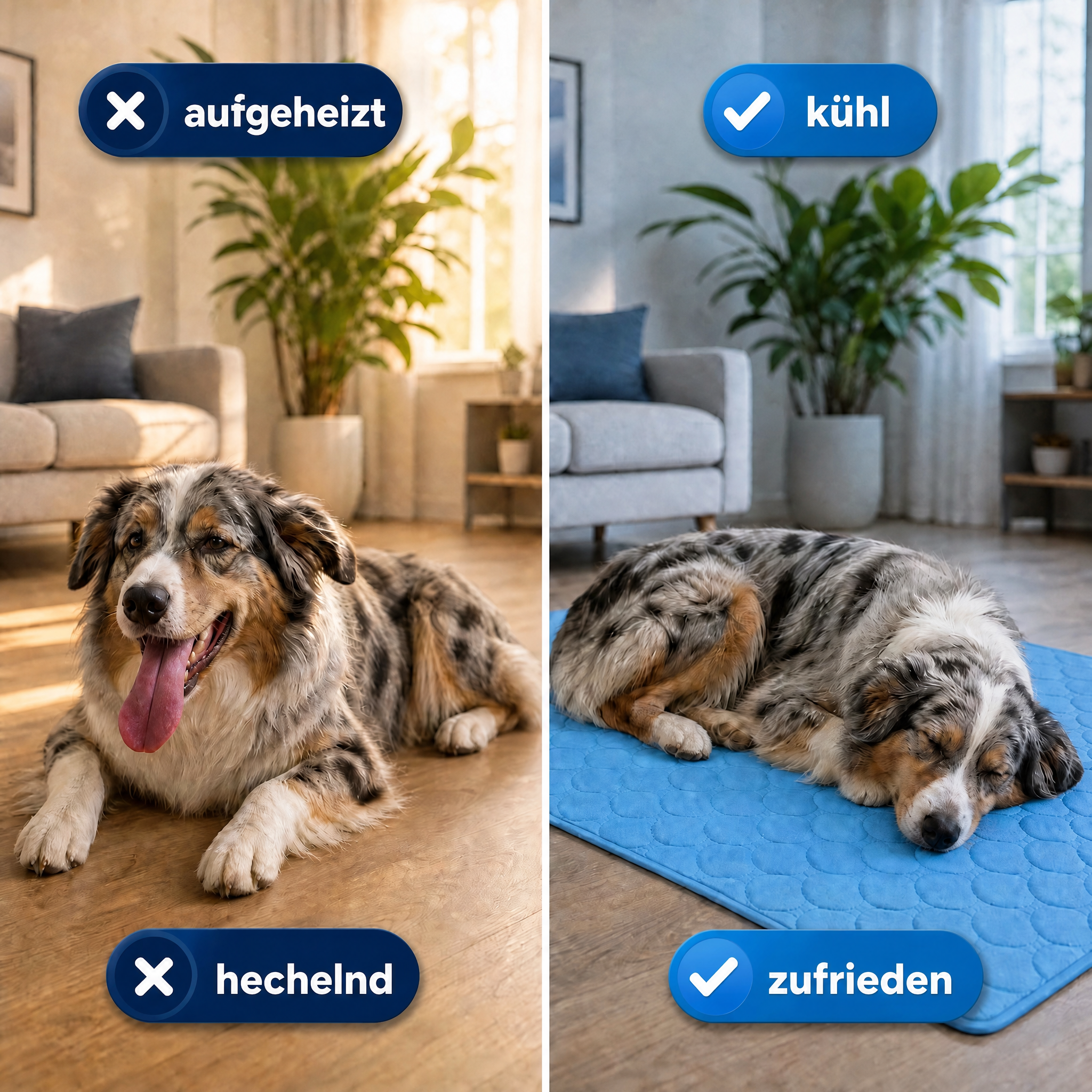 TatzenProfi Kühlmatte für Hunde
