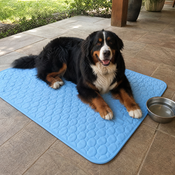 Hund auf TatzenProfi Kühlmatte