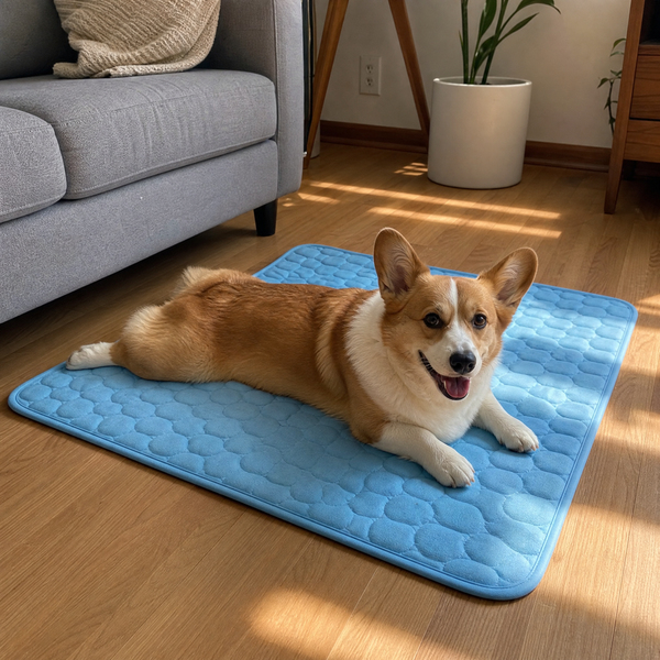 Hund auf TatzenProfi Kühlmatte