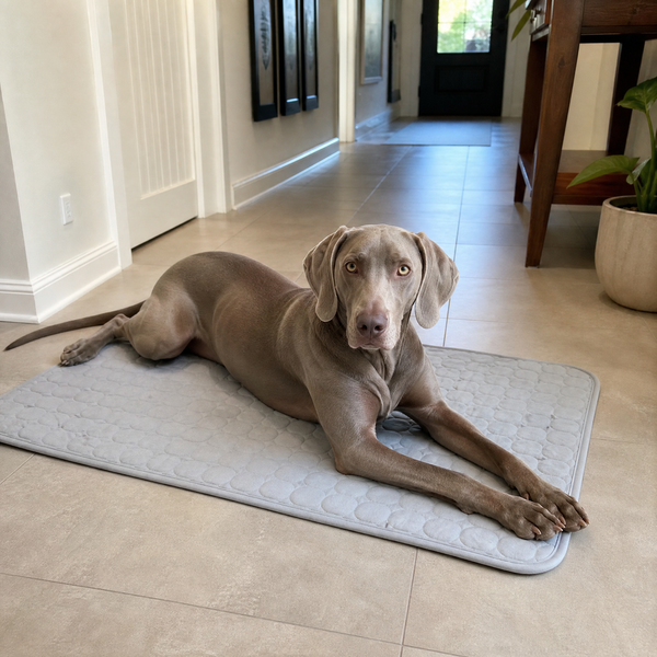 Hund auf TatzenProfi Kühlmatte